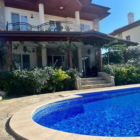 Perfect 4 Bed Dalyan With Pool *